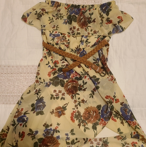 Mini strapless dress - Picture 3 of 3